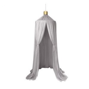Dreamy Canopy + 1 Mini Pom Garland Set
