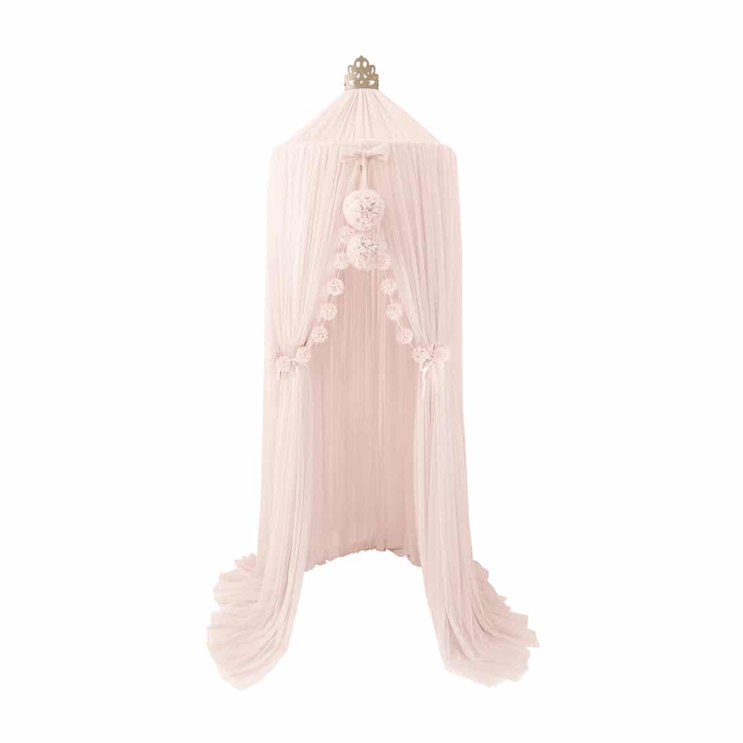 Dreamy Canopy + 1 Pom Garland + 1 Mini Pom Garland Set (USA)