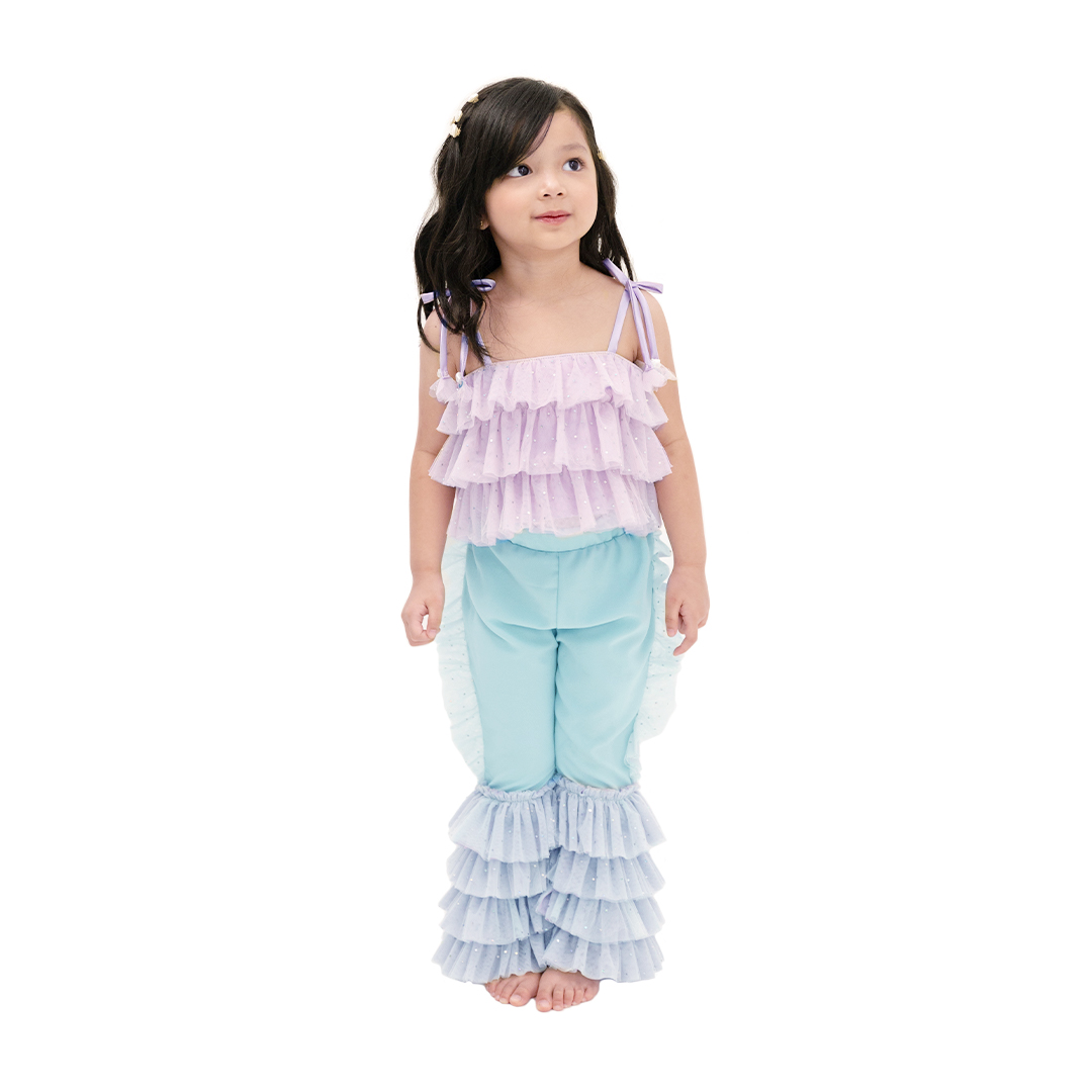 Ariel Mermaid Coordinates