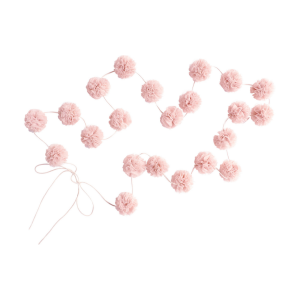 Mini Pom Garland