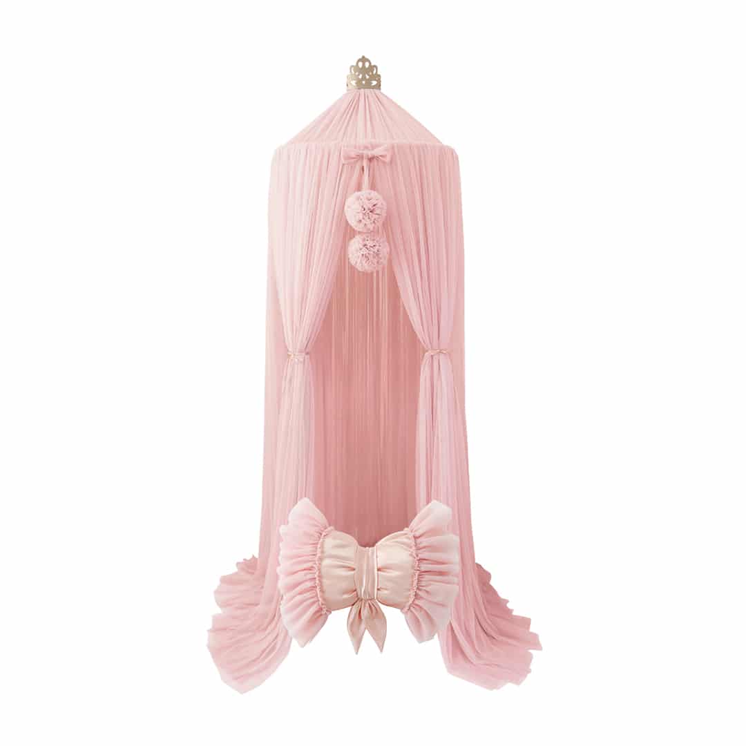Dreamy Canopy + 1 Pom Garland + 1 Dreamy Bow Cushion Set