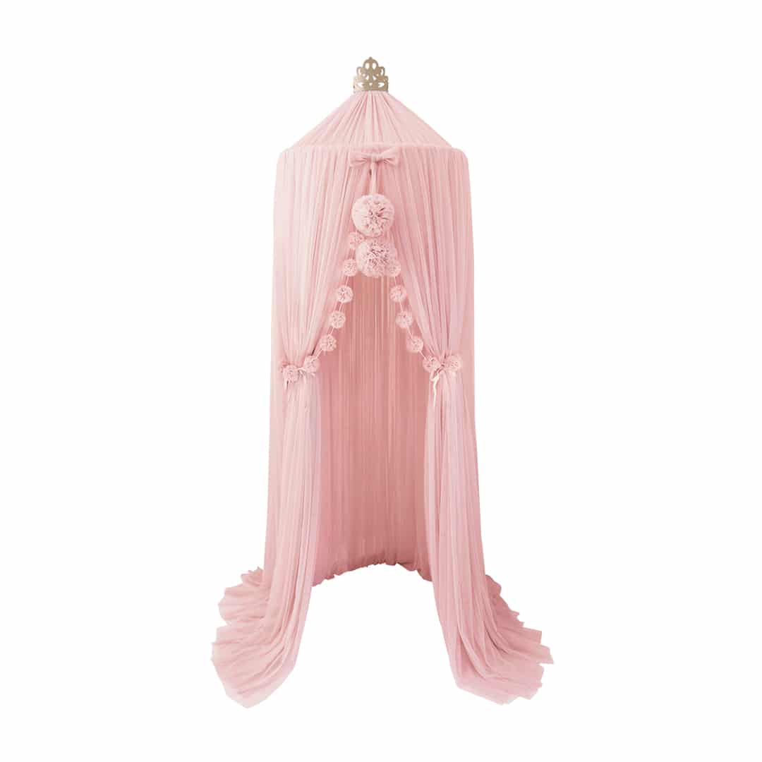 Dreamy Canopy + 1 Pom Garland + 1 Mini Pom Garland Set