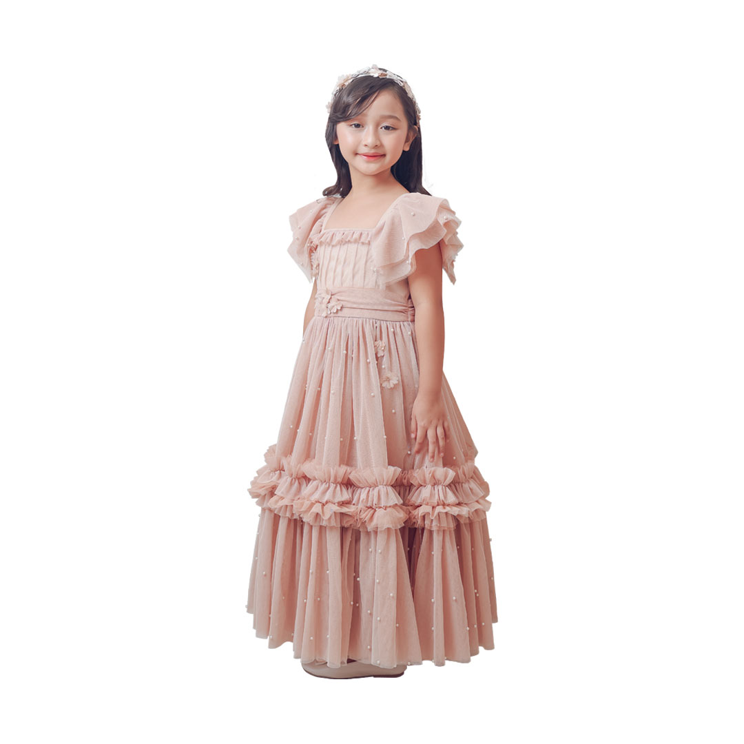 Caroline Pearl Princess Dress