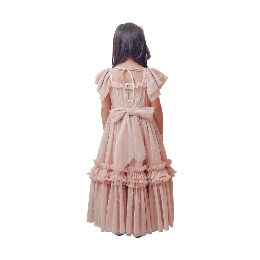 Caroline Pearl Princess Dress