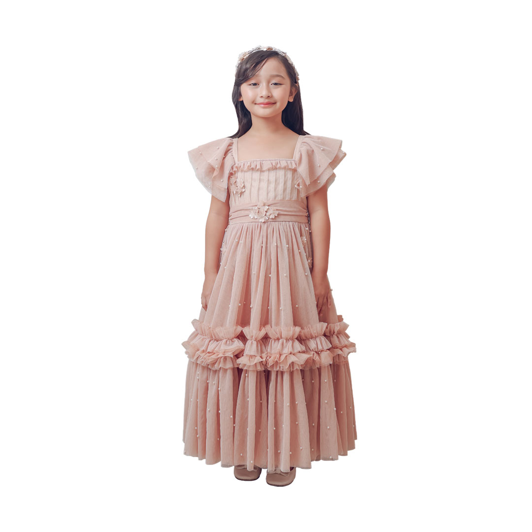 Caroline Pearl Princess Dress