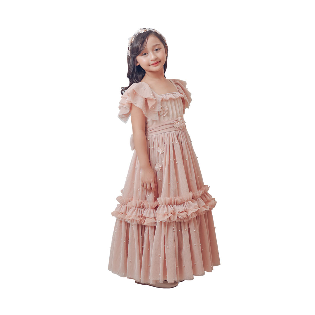 Caroline Pearl Princess Dress