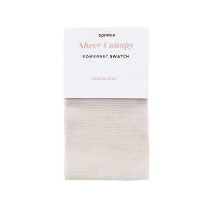 SHEER CANOPY FABRIC SWATCH