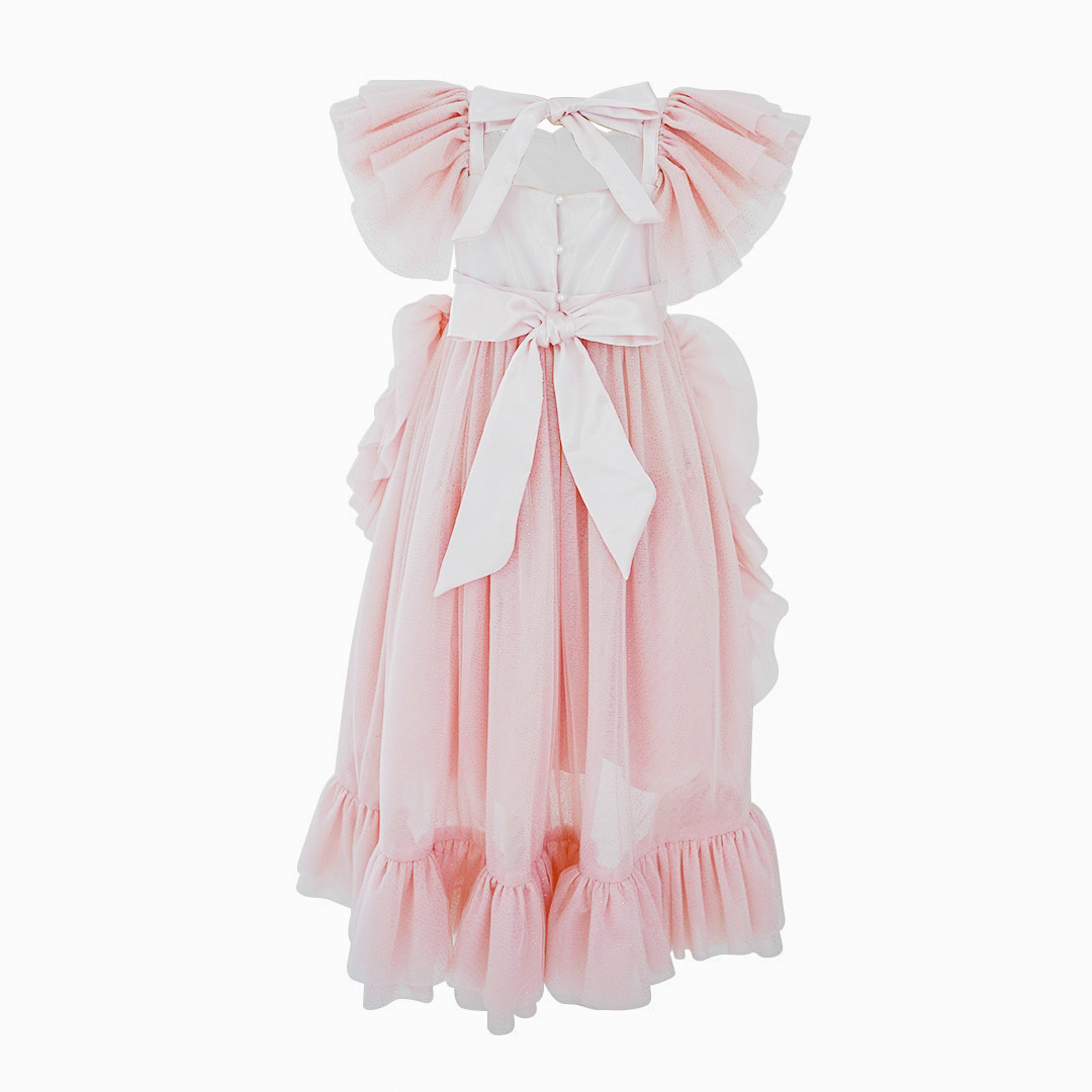 Coral Princess Dress