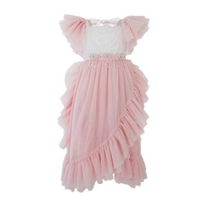Coral Princess Dress