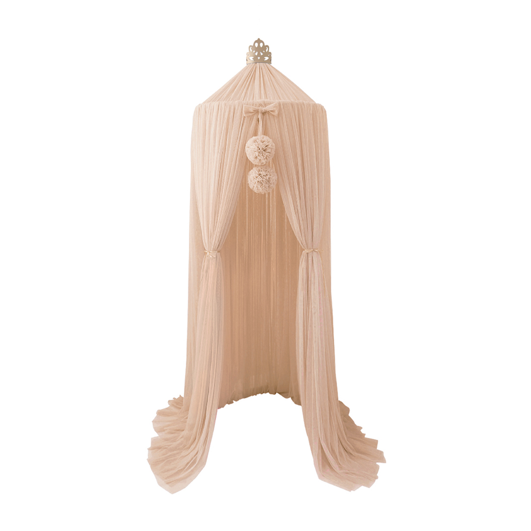 Dreamy Canopy + 1 Pom Garland Set