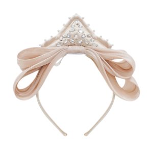 Bow Princess Tiara Headband