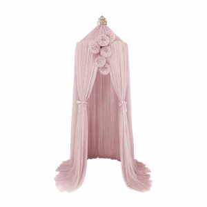 Dreamy Canopy + 3 Pom Garlands Set (USA)