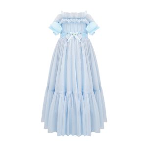 Ariana Princess Dress in Sky