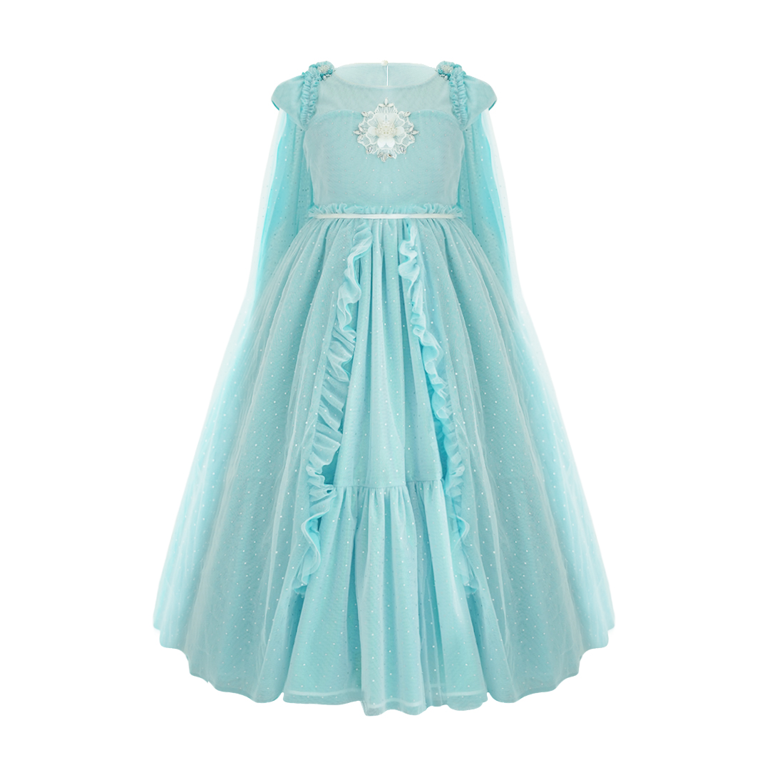 Elsa Princess Dress